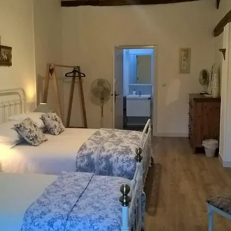 Feriehus 'la Maison Catalpa' French Farmhouse With Pool & Jaccuzi